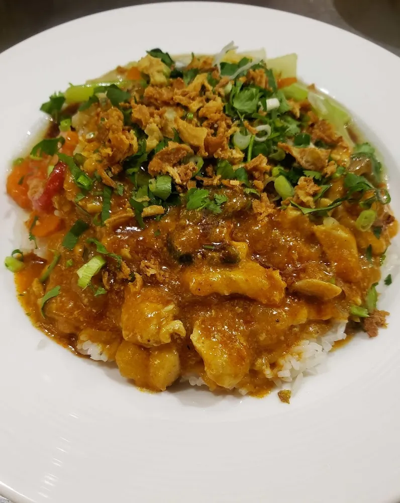 Riz Poulet Citronnelle