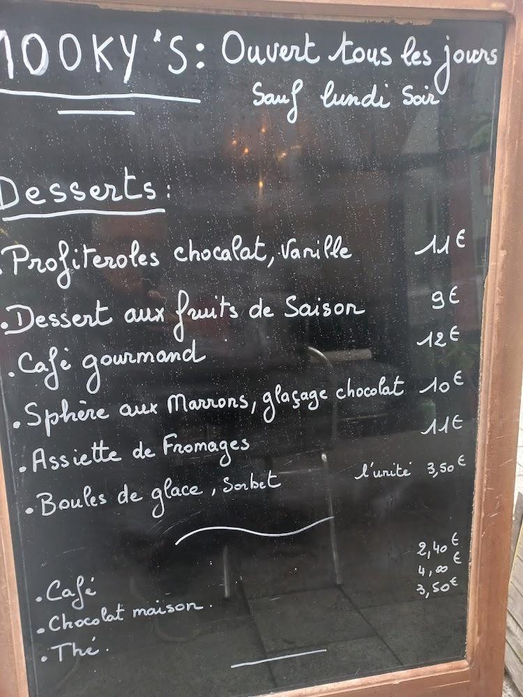 Mookys - Scan Menu 2