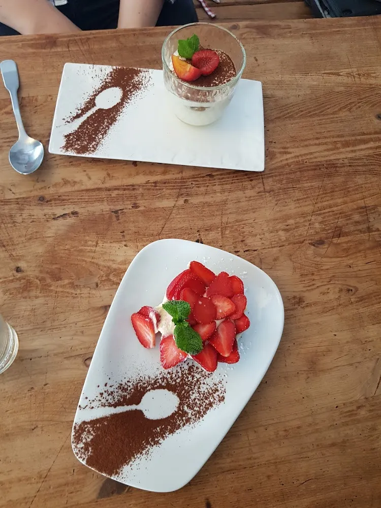 Tiramisu Et Tartelette Aux Fraises Mascarponne