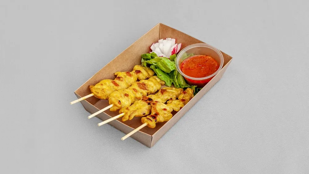 Brochette de Poulet Satay