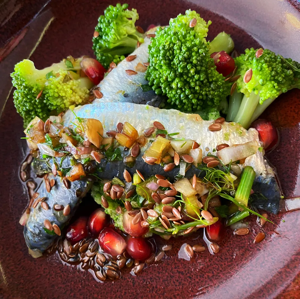 Les Sardines Marinées