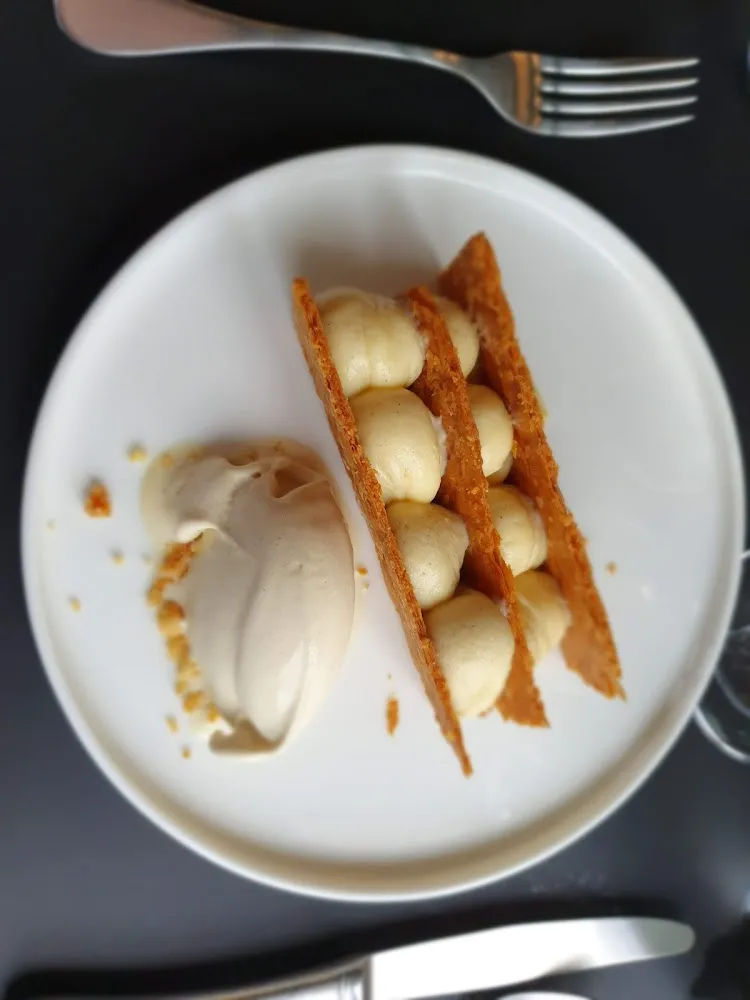 Millefeuille A la Vanille Bourbon