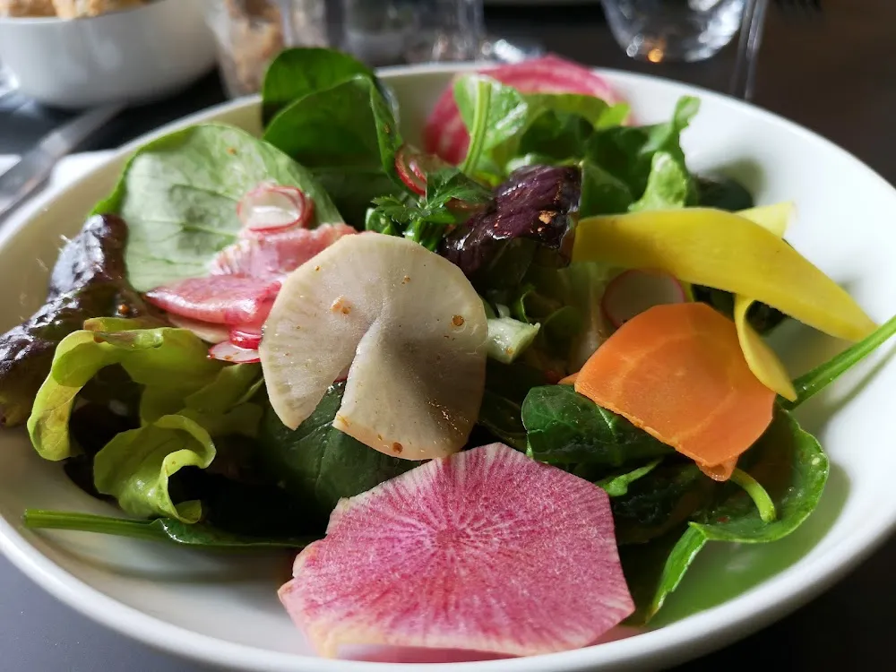 Salade de Radis Local