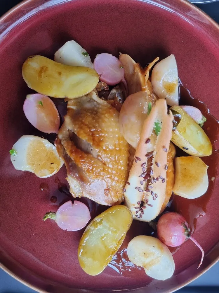 Volaille de Danzé Et Ses Petits Légumes