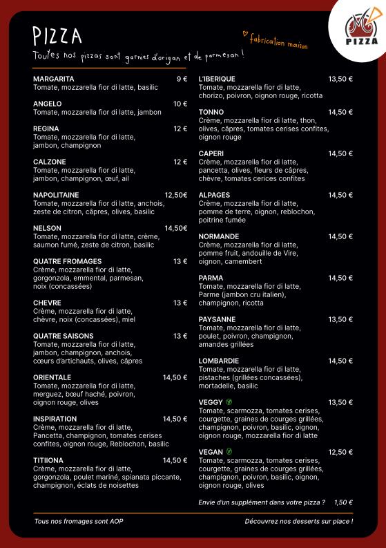 Mpizza - Scan Menu 1