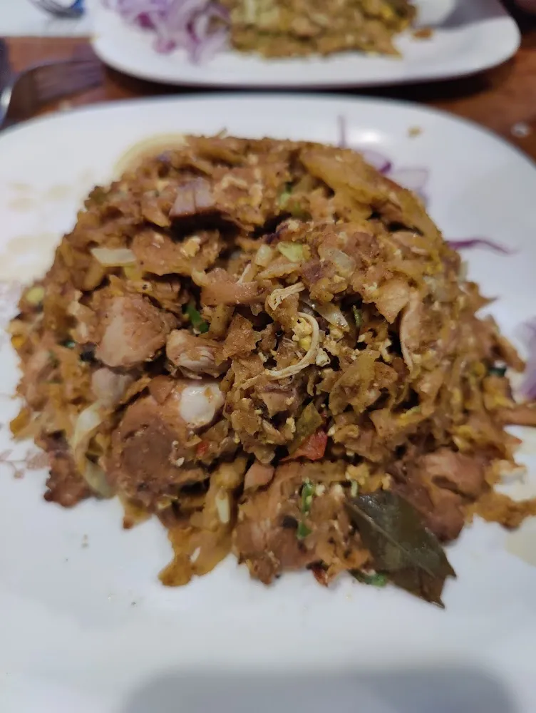 Chicken Kothu Porotta