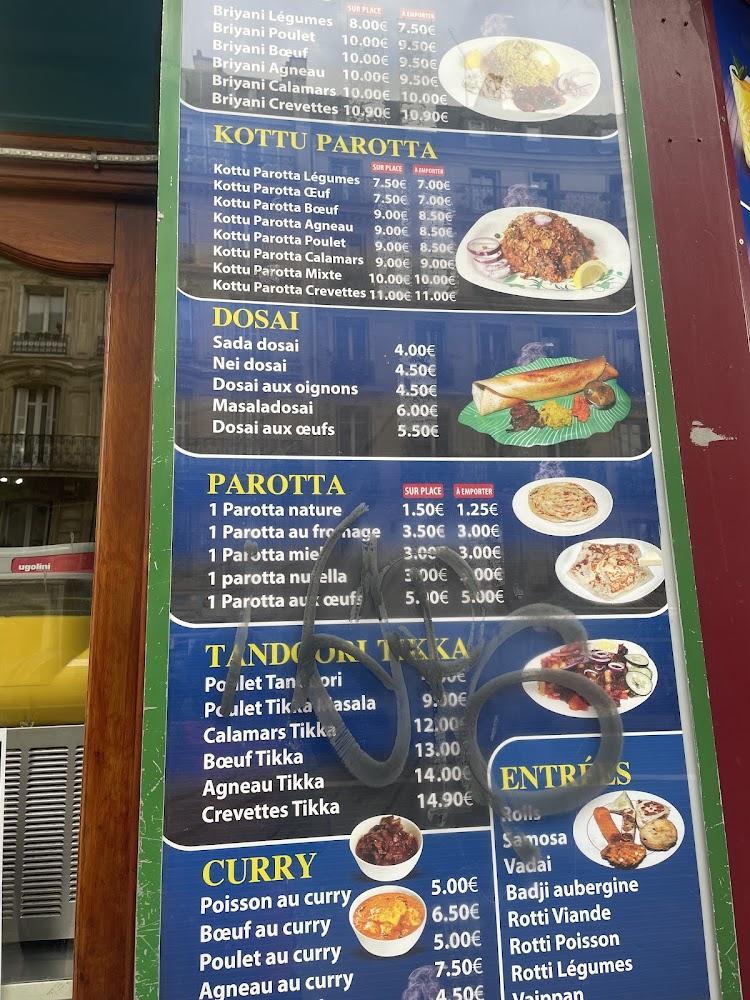 Muniyandi Vilas - Scan Menu 3