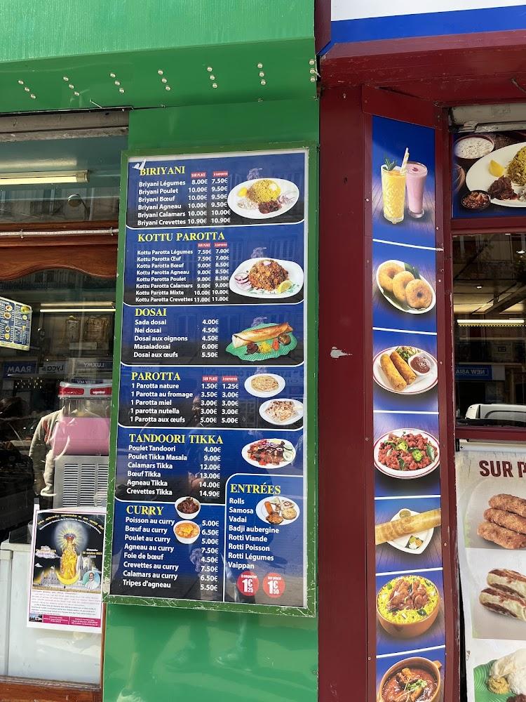 Muniyandi Vilas - Scan Menu 4