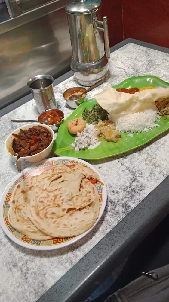 Thali Végétarien
