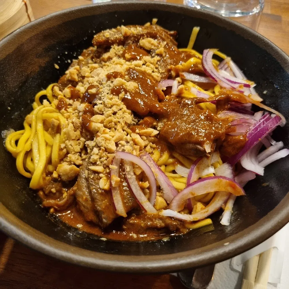 Boeuf Saté Et Nouilles