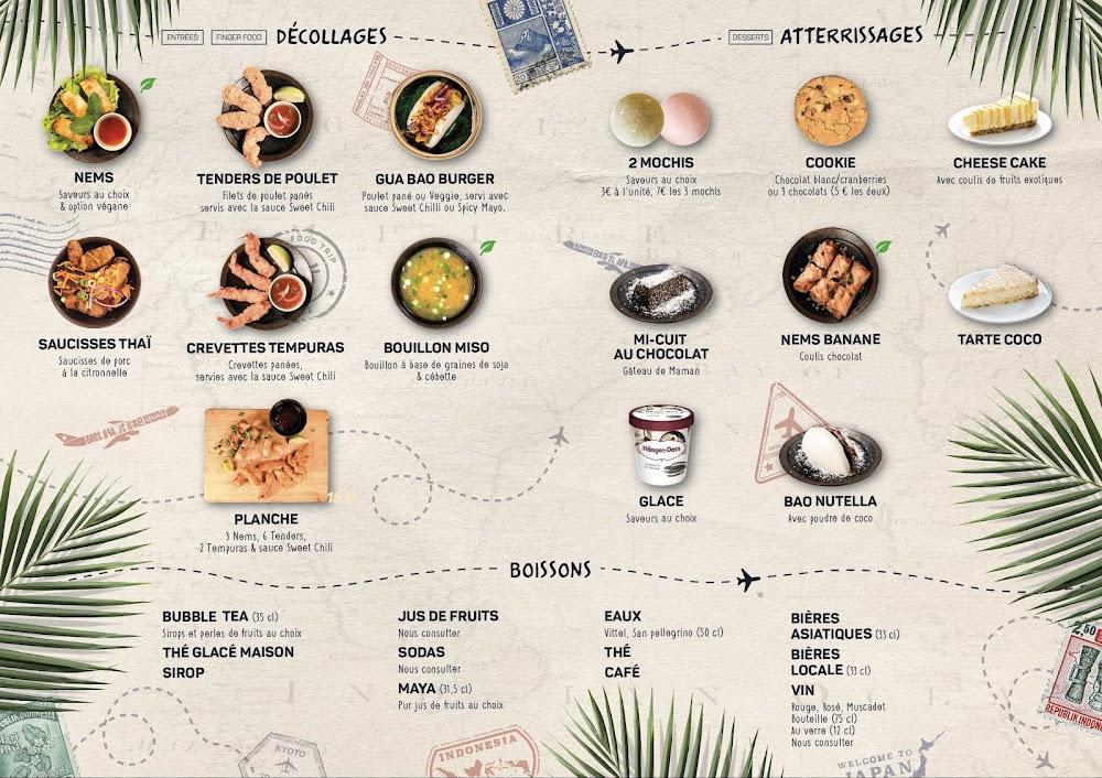 My Little Warung Bordeaux - Scan Menu 2