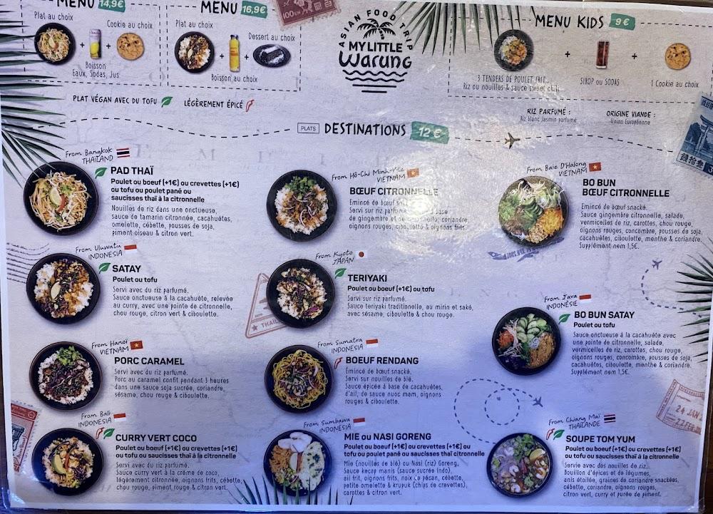 My Little Warung Bordeaux - Scan Menu 4