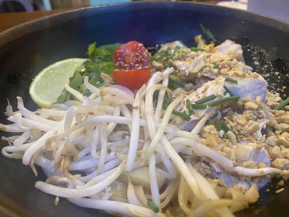 Pad Thaï Au Poulet