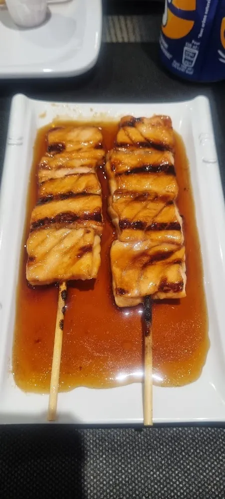 Brochettes de Saumon