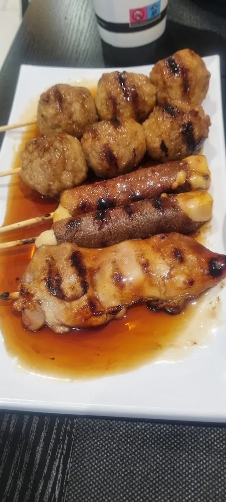 Brochettes Poulet Eboeuf Fromaget