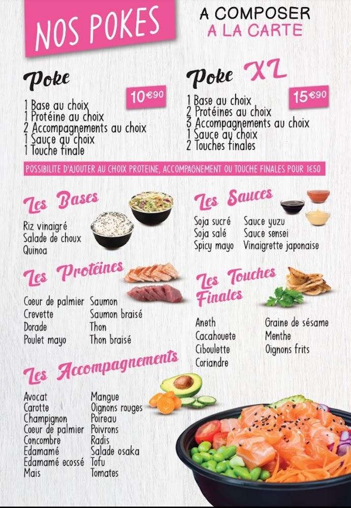 My Sensei Sushi Barentin - Scan Menu 1