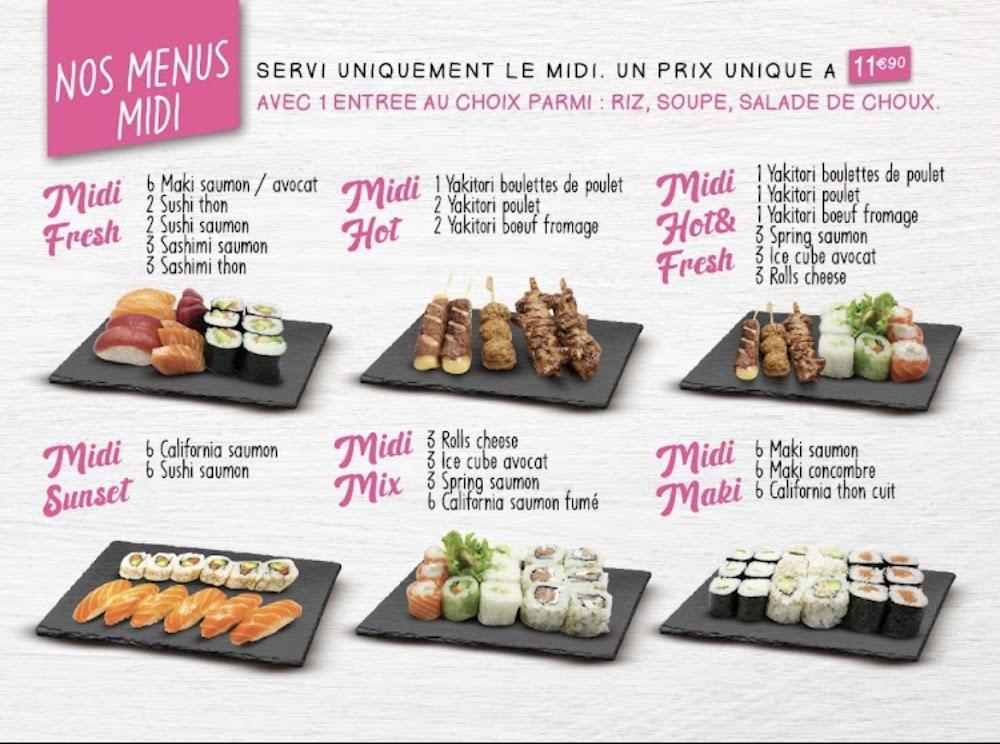 My Sensei Sushi Barentin - Scan Menu 2