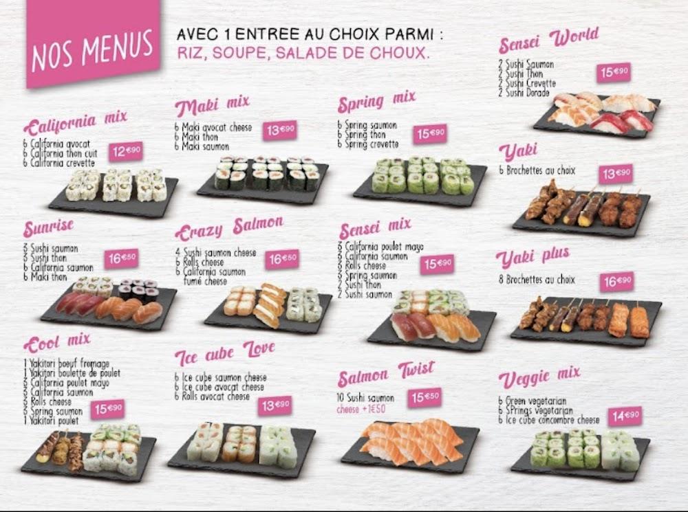 My Sensei Sushi Barentin - Scan Menu 4
