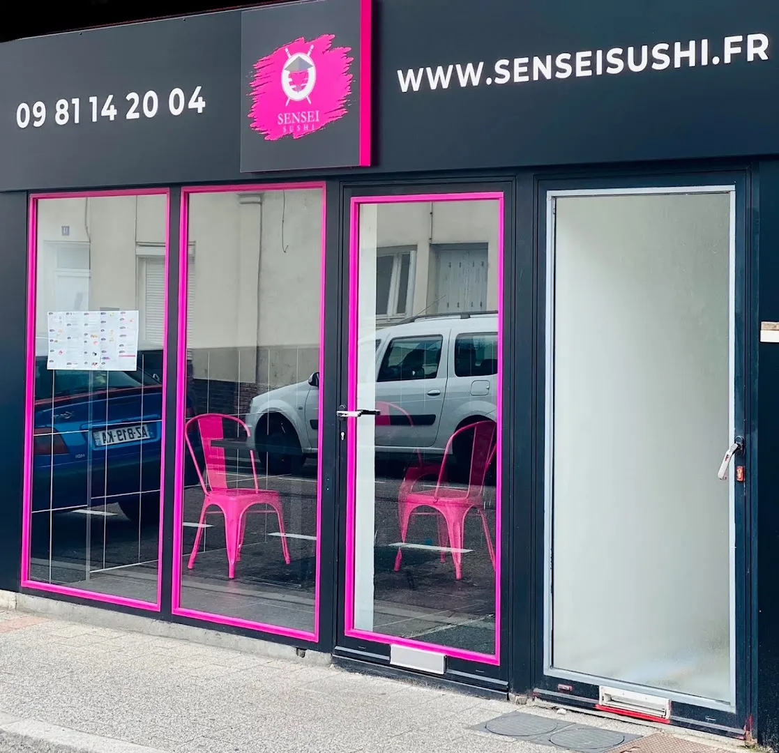 My Sensei Sushi Barentin