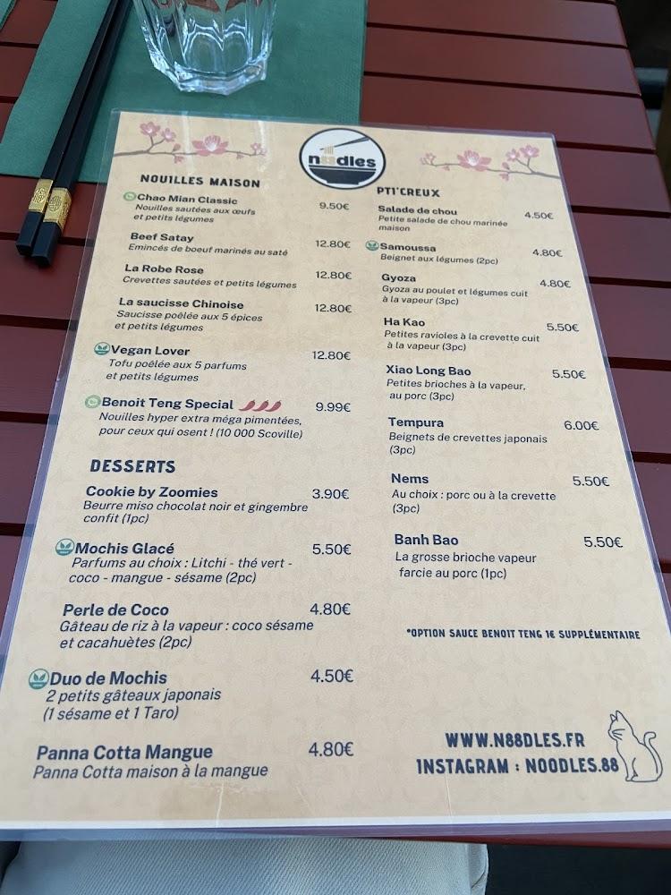 N88DLES St-Aubin - Scan Menu 2