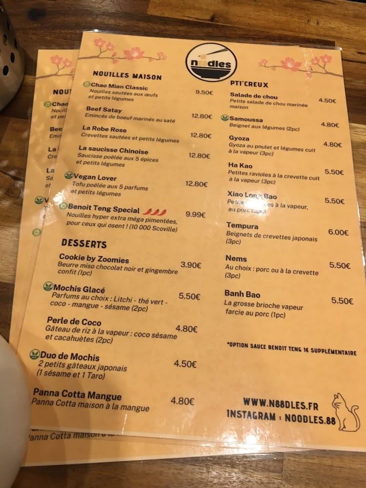 N88DLES St-Aubin - Scan Menu 3