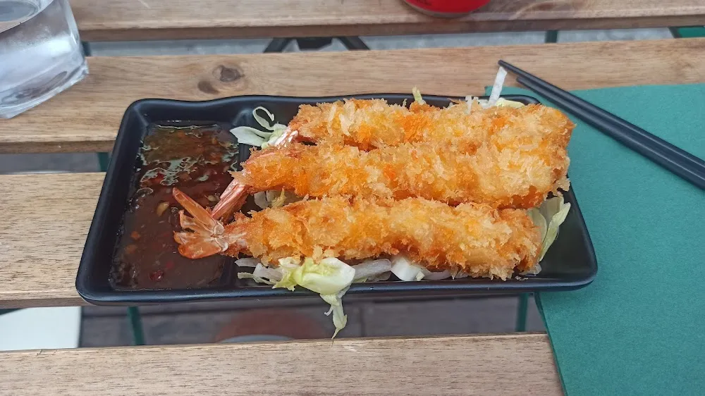 Tempura Crevette