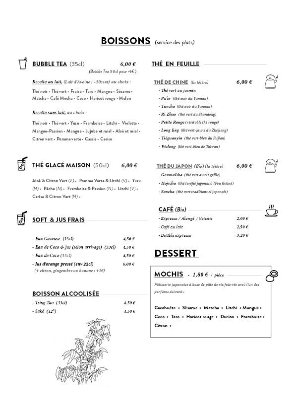NA (Resto & Salon du thé) - Scan Menu 2
