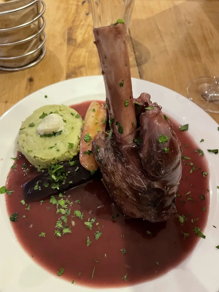 Plat Du Jour Agneau 7h Et Petits Légumes