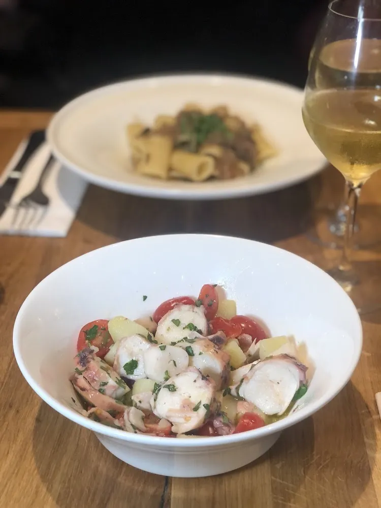 Poulpes Frais À l’italienne