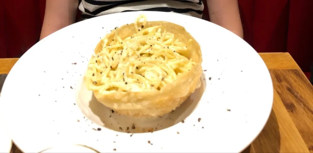 Spaghettoni Cacio E Pepe