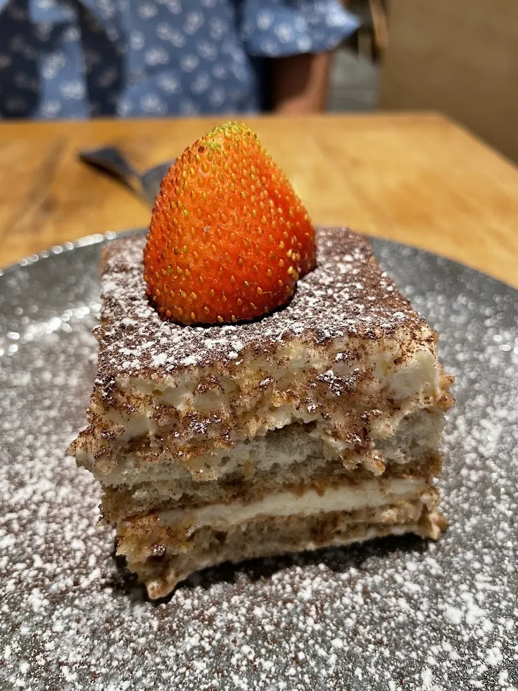 Tiramisú