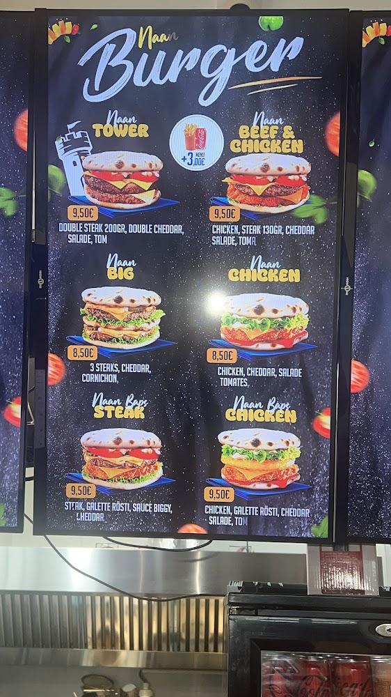 Naan & Tacos - Scan Menu 1