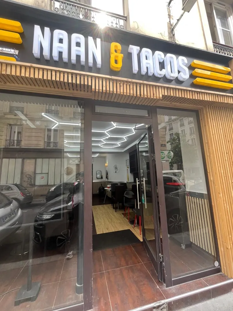 Naan & Tacos
