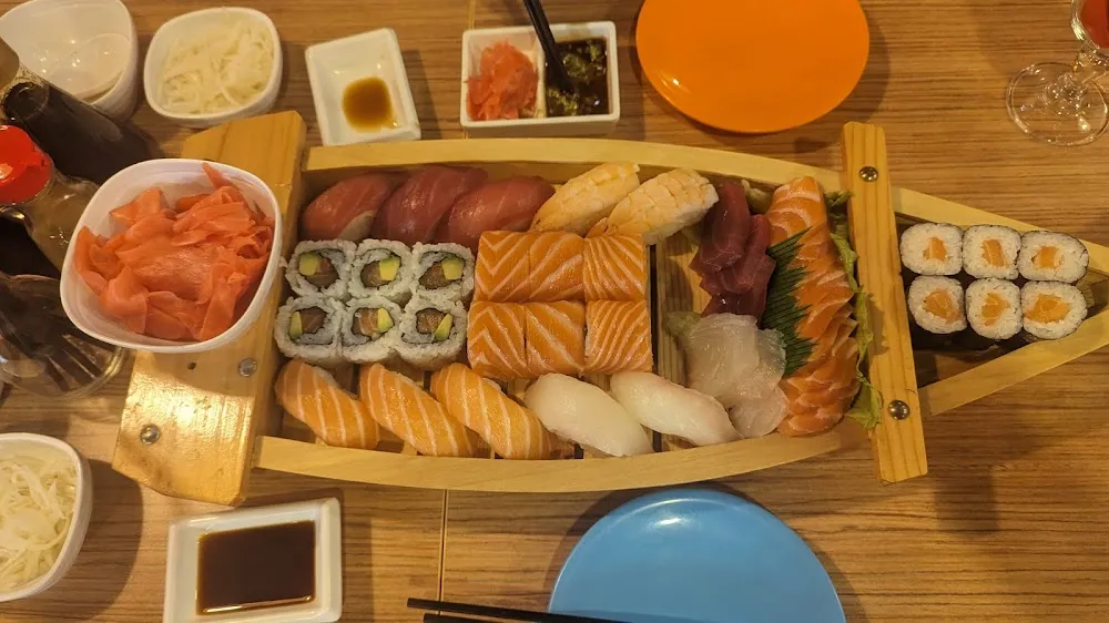 Sushi Boat