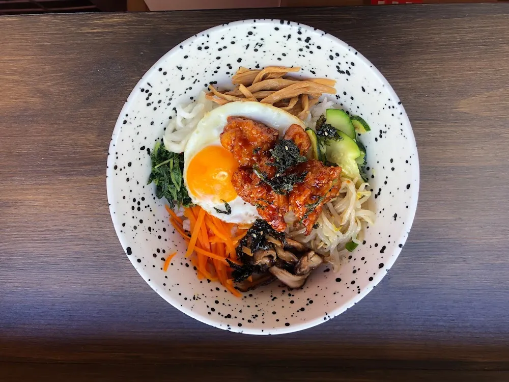 bibimbap 비빔밥