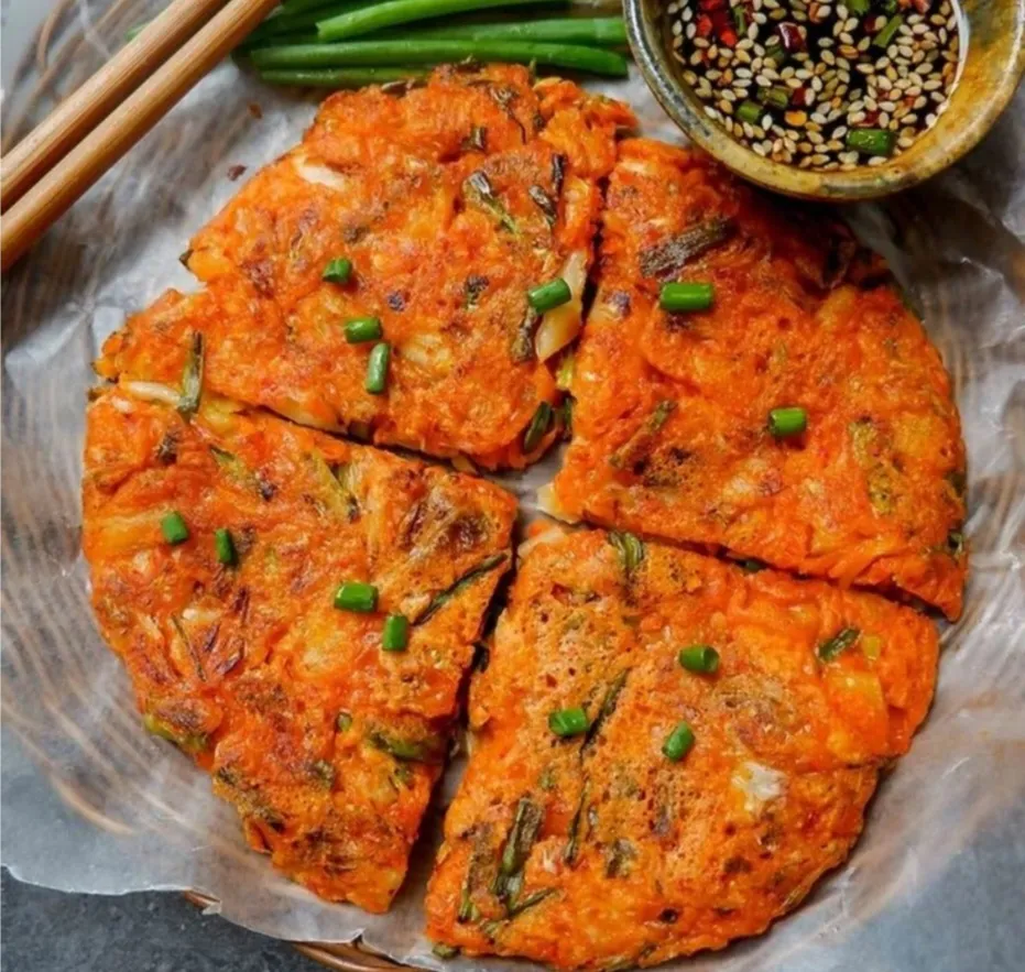 gallette au kimchi 김치전