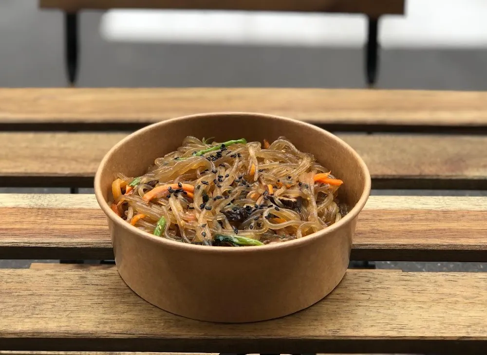 japchae 잡채