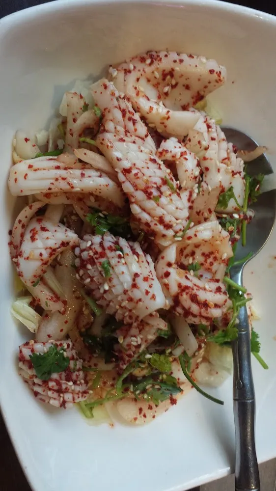 Calamars Marinés