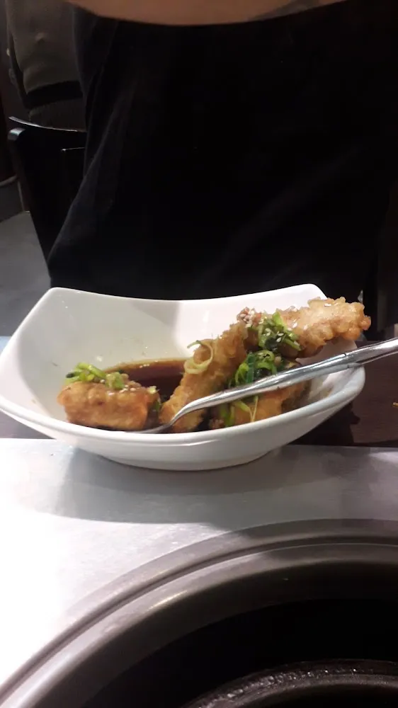 Tofu Frit Au Gingembre