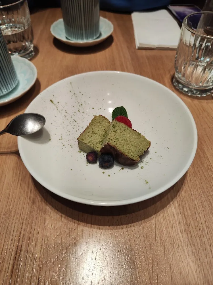 Cheesecake Thé Vert