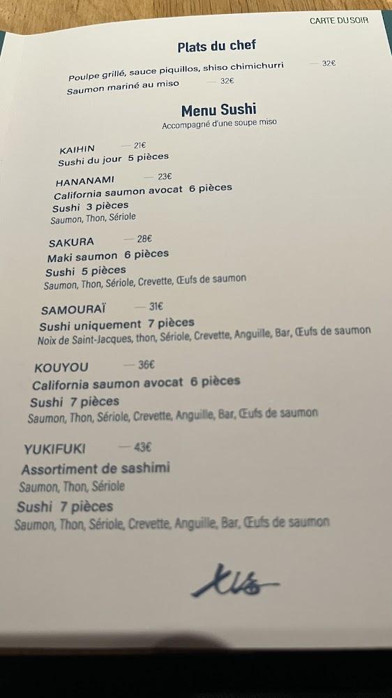 Nanaumi - Scan Menu 4