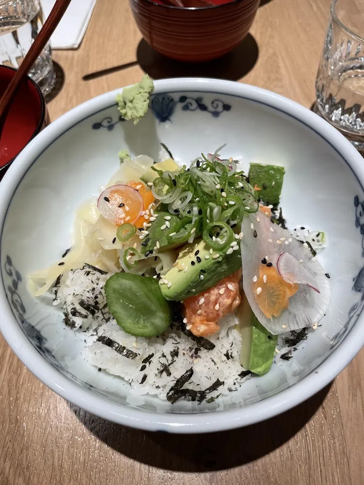 Poke Bowl Saumon