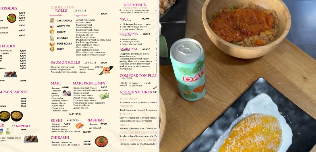 Nay sushi thaï Limay