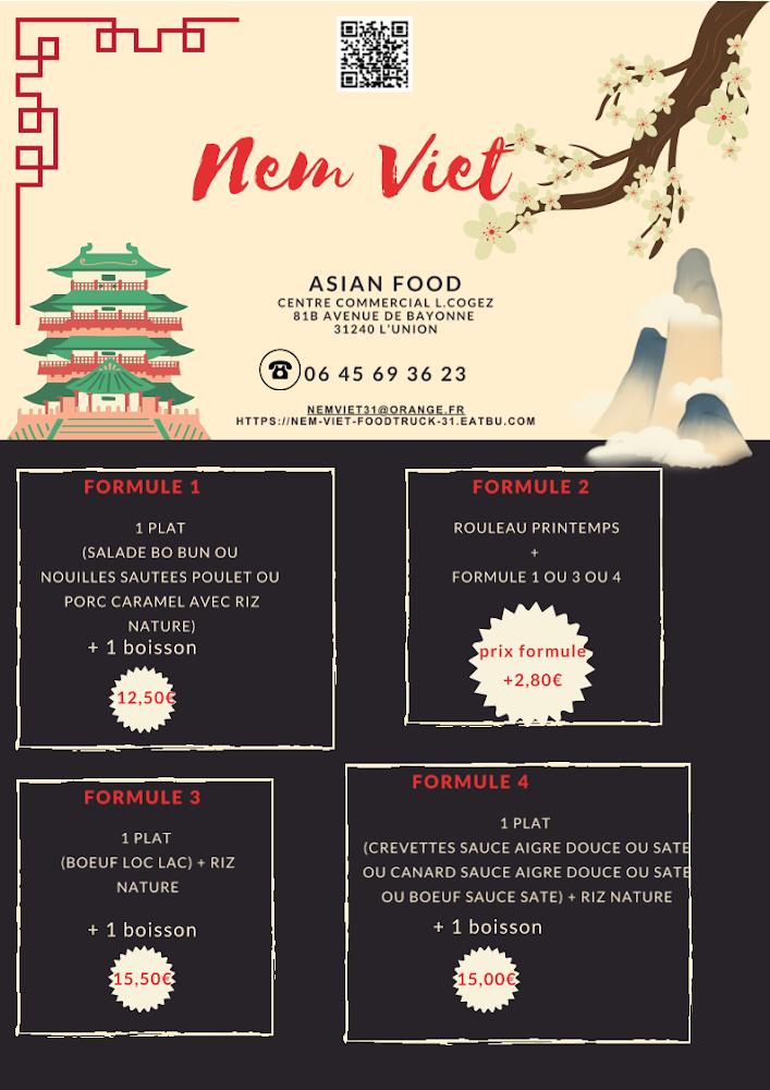 Nem Viet - Scan Menu 2