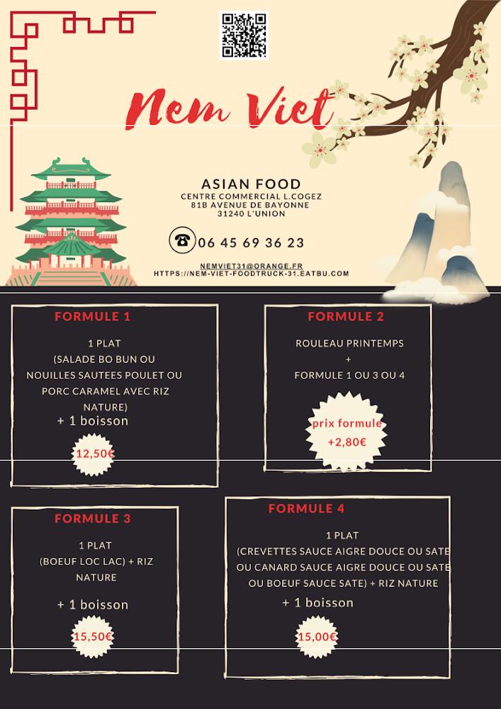 Nem Viet - Scan Menu 4