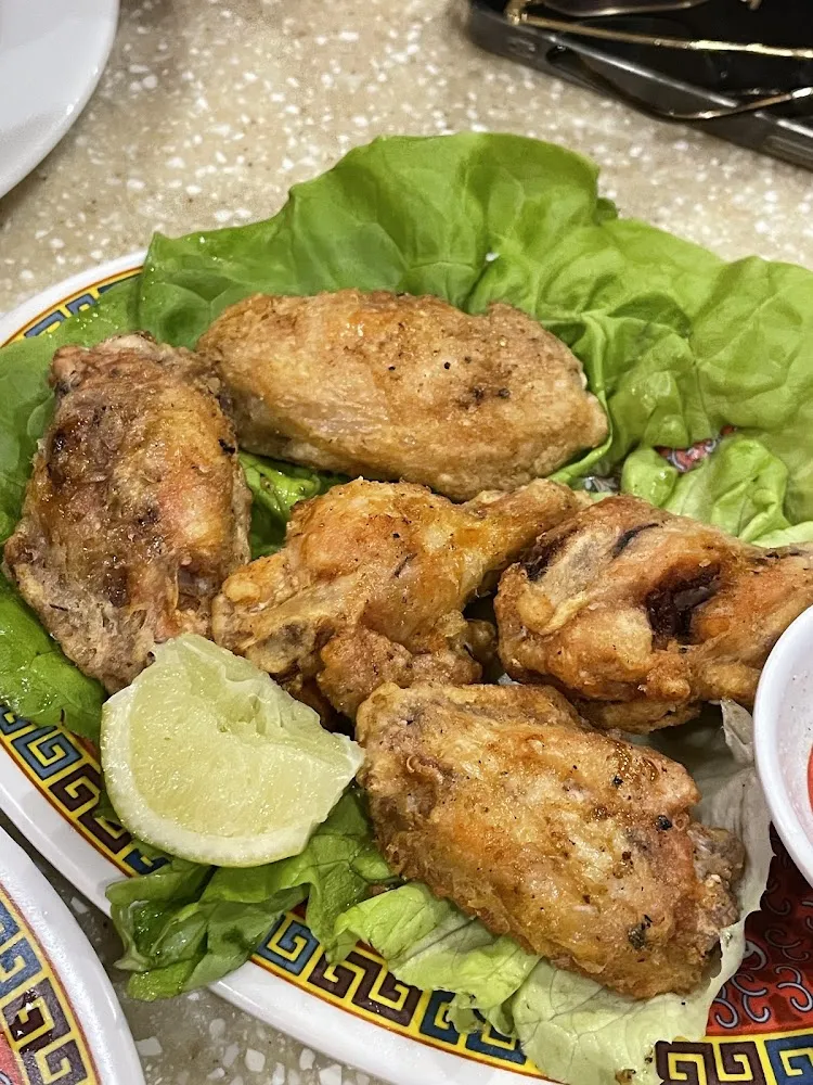 27 Ailes de Poulet Frits