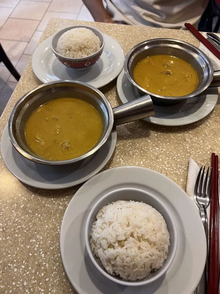 Arroz Con Curry Y Pollo