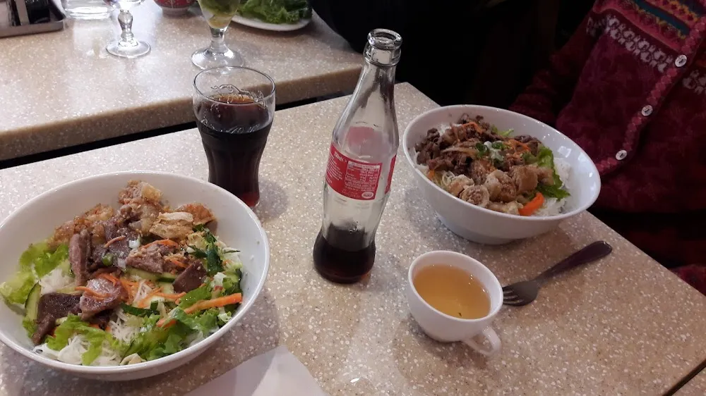 Bo Bun Avec Coca
