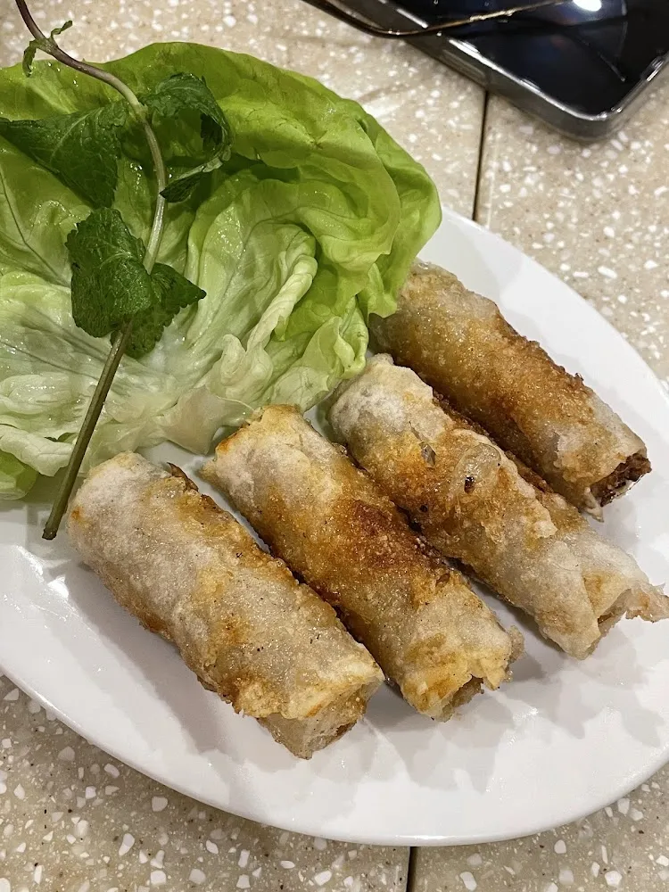 Nems Au Porc Ou Au Poulet