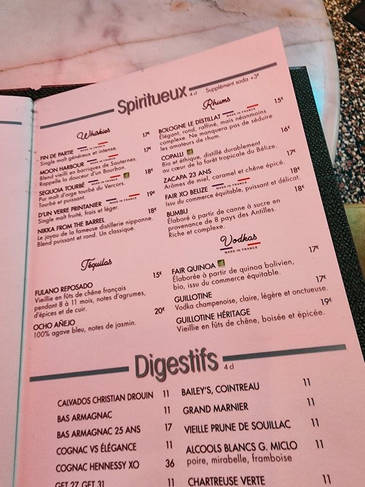 New Shanghai - Scan Menu 1